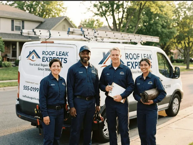 Roof Leak Repair company in Van Dyne, WI