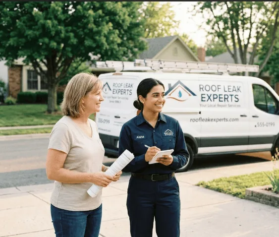 Roof Leak Repair Van Dyne, WI FAQs