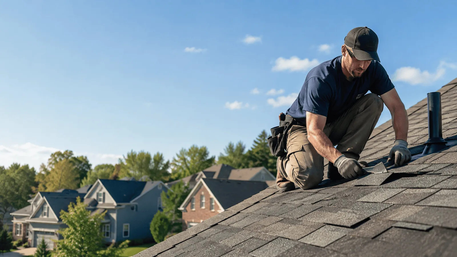 Roof Leak Repair in Van Dyne, WI near me